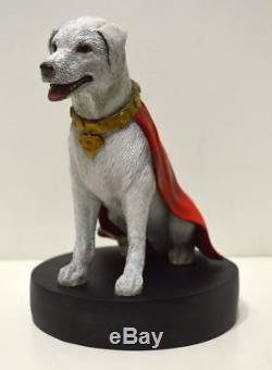 KRYPTO The Super Dog Limited Edition STATUE Rare Only 20 Produced Superman