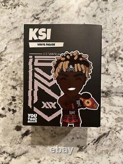KSI Youtooz Collectible Limited Edition Figurine In Hand