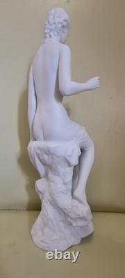 Kaiser Female Nude Porcelaine Figurine. Bisq Fired. Limited Edition