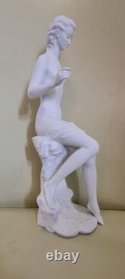 Kaiser Female Nude Porcelaine Figurine. Bisq Fired. Limited Edition