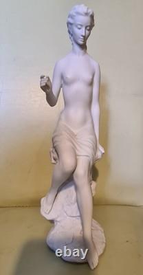 Kaiser Female Nude Porcelaine Figurine. Bisq Fired. Limited Edition