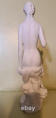 Kaiser Female Nude Porcelaine Figurine. Bisq Fired. Limited Edition