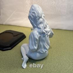 Kaiser German Porcelain Mother And Child Limited Edition Figurine On Mount