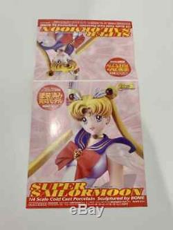 Kaiyodo Super Sailor Moon Cold Cast BOME 500 Limited Edition 1/4 japan rare