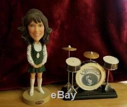 Karen Carpenter The Carpenters Bobblehead figurine withdrum kit Limited Edition