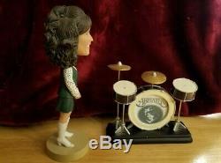 Karen Carpenter The Carpenters Bobblehead figurine withdrum kit Limited Edition