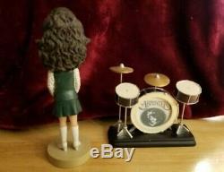 Karen Carpenter The Carpenters Bobblehead figurine withdrum kit Limited Edition