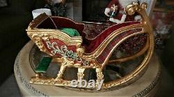 Katherine's Collection SLEIGH $399 Christmas Wishes Tabletop 2ft 28-928523 NEW