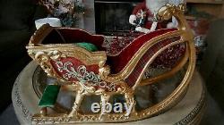 Katherine's Collection SLEIGH $399 Christmas Wishes Tabletop 2ft 28-928523 NEW