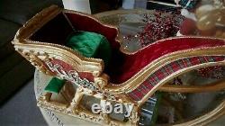 Katherine's Collection SLEIGH $399 Christmas Wishes Tabletop 2ft 28-928523 NEW