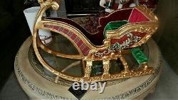 Katherine's Collection SLEIGH $399 Christmas Wishes Tabletop 2ft 28-928523 NEW