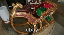 Katherine's Collection SLEIGH $399 Christmas Wishes Tabletop 2ft 28-928523 NEW