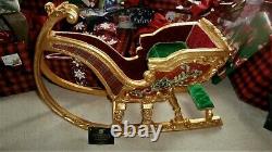 Katherine's Collection SLEIGH $399 Christmas Wishes Tabletop 2ft 28-928523 NEW