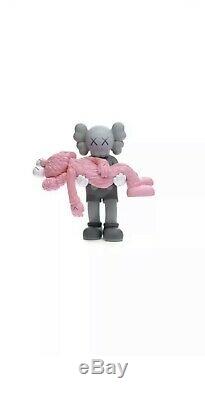 Kaws GONE Figure Grey Pink LIMITED EDITION Brand New (Now In Possession)