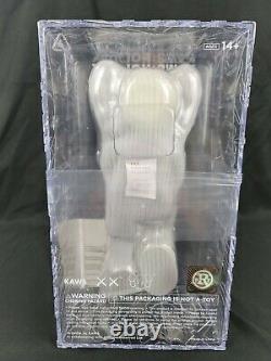 Kaws Holiday 2021 Singapore Vinyl Figure Grey 10.5 BRAND NEW LIMITED EDITION