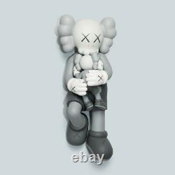 Kaws Holiday 2021 Singapore Vinyl Figure Grey 10.5 BRAND NEW LIMITED EDITION