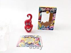 Kenny Scharf SQUIRT Figurine LIMITED EDITION #/2000 READ