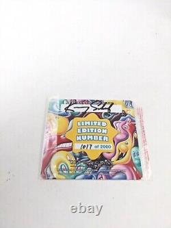 Kenny Scharf SQUIRT Figurine LIMITED EDITION #/2000 READ