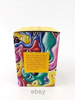 Kenny Scharf SQUIRT Figurine LIMITED EDITION #/2000 READ