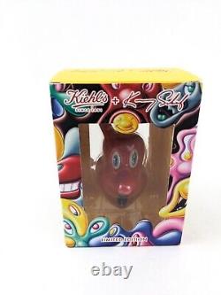 Kenny Scharf SQUIRT Figurine LIMITED EDITION #/2000 READ