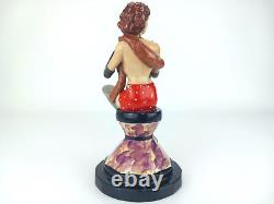 Kevin Francis Ceramics Boudoir Girl Erotic Lady Figurine Limited Edition + COA