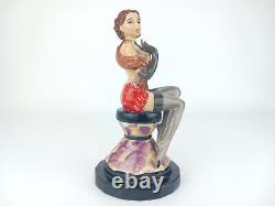 Kevin Francis Ceramics Boudoir Girl Erotic Lady Figurine Limited Edition + COA