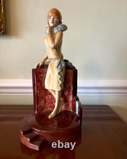 Kevin Francis Ceramics Figurine Clarice Cliff-Centre Stage Limited Edition