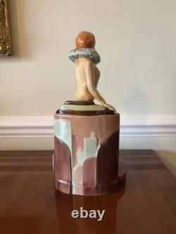 Kevin Francis Ceramics Figurine Clarice Cliff-Centre Stage Limited Edition