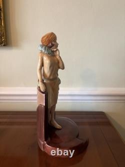 Kevin Francis Ceramics Figurine Clarice Cliff-Centre Stage Limited Edition