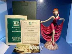Kevin Francis Ceramics Moulin Rouge Limited Edition Coll. Figurine? 64/200