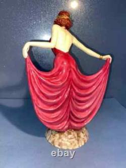 Kevin Francis Ceramics Moulin Rouge Limited Edition Coll. Figurine? 64/200