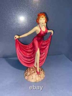 Kevin Francis Ceramics Moulin Rouge Limited Edition Coll. Figurine? 64/200