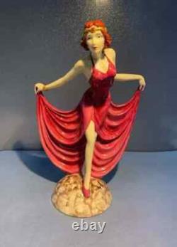 Kevin Francis Ceramics Moulin Rouge Limited Edition Coll. Figurine? 64/200