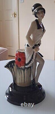 Kevin Francis Clarice Cliff Centenary Figurine. Limited Edition 150/950. Signed