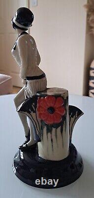 Kevin Francis Clarice Cliff Centenary Figurine. Limited Edition 150/950. Signed