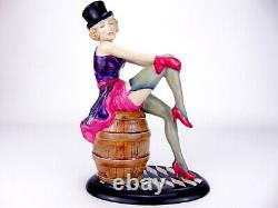 Kevin Francis Figurine Marlene Dietrich Lady Figure Limited Edition Certificate