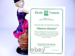 Kevin Francis Figurine Marlene Dietrich Lady Figure Limited Edition Certificate