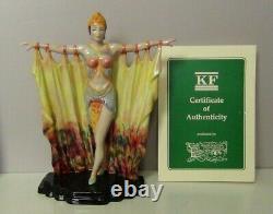 Kevin Francis Figurine'assyrian Queen' Ltd Edition 259/500 Coa & Box Mint