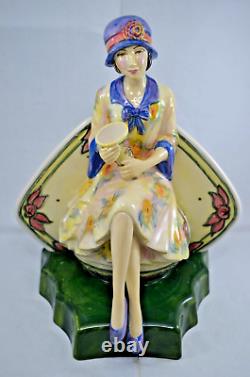Kevin Francis Limited Edition Figurine Charlotte Rhead