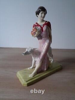 Kevin Francis Limited Edition Rosa Canina Figurine. Low Number 56 of only 750