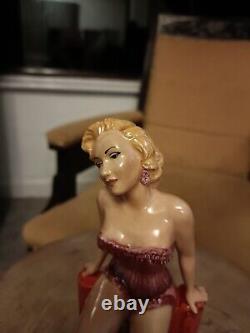 Kevin Francis Marilyn Monroe Ltd Edition 1256/2000 For Peggy Davies Figurine