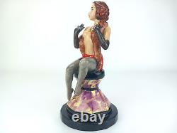 Kevin Francis Nude Erotic Figurine Boudoir Girl Limited Edition + COA