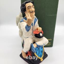 Kevin Francis Peggie Davies Toby Jug Salvador Dali Limited Edition