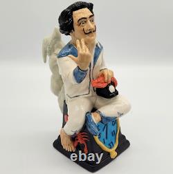 Kevin Francis Peggie Davies Toby Jug Salvador Dali Limited Edition