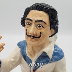 Kevin Francis Peggie Davies Toby Jug Salvador Dali Limited Edition