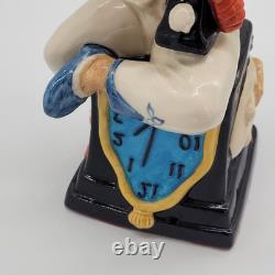 Kevin Francis Peggie Davies Toby Jug Salvador Dali Limited Edition