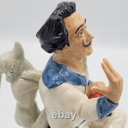Kevin Francis Peggie Davies Toby Jug Salvador Dali Limited Edition