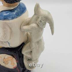 Kevin Francis Peggie Davies Toby Jug Salvador Dali Limited Edition
