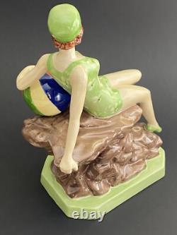 Kevin Francis Peggy Davies Beach Belle Limited Edition Of Only 750 Figurine