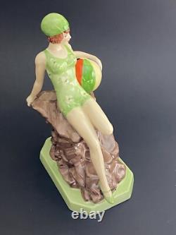Kevin Francis Peggy Davies Beach Belle Limited Edition Of Only 750 Figurine